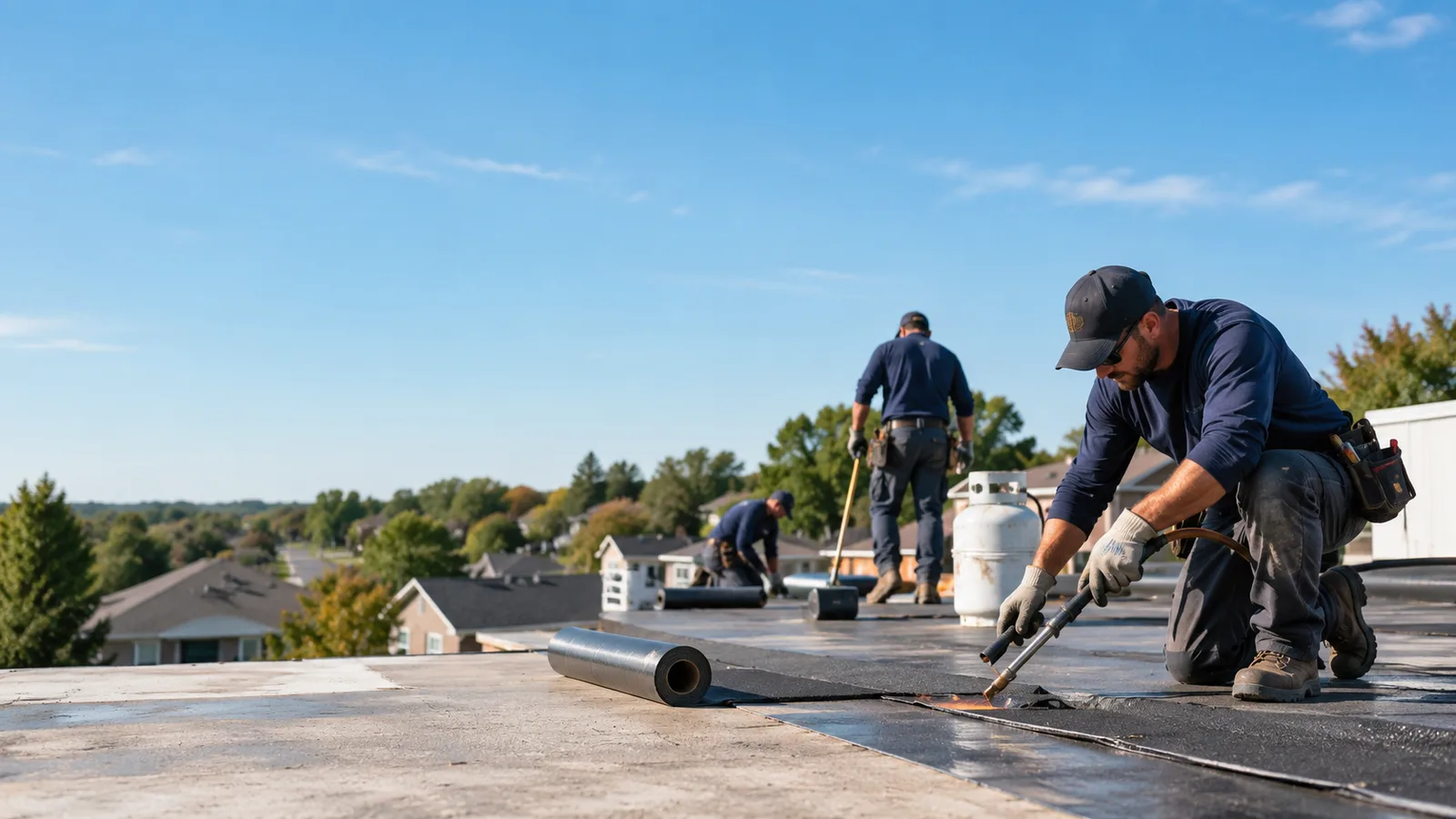 Flat Roof Leak Repair providers in Eldora, IA