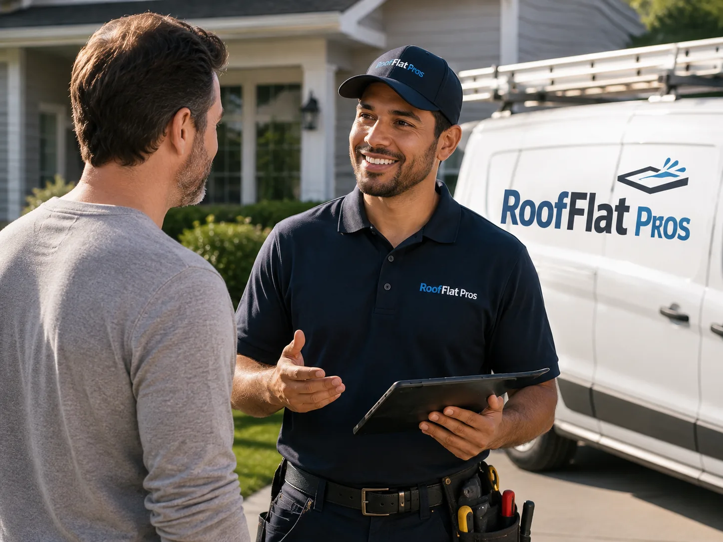 Flat Roof Leak Repair Eldora, IA common questions